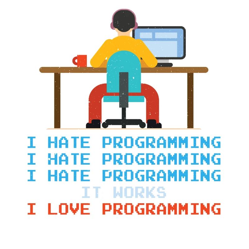 Programmierer - I Hate Programming