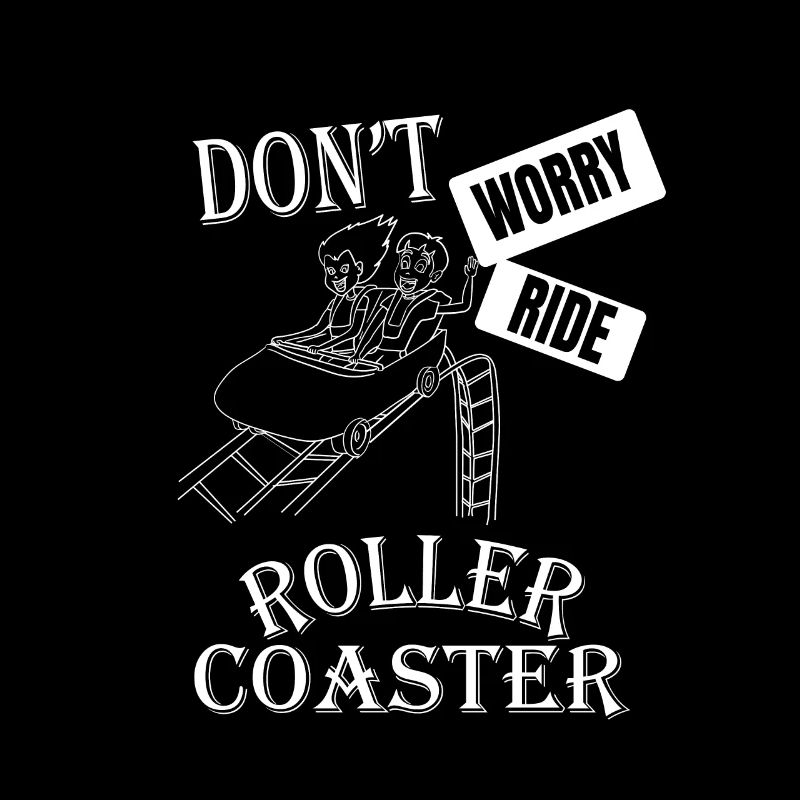 Roller coaster Hustle rollercoaster funfair