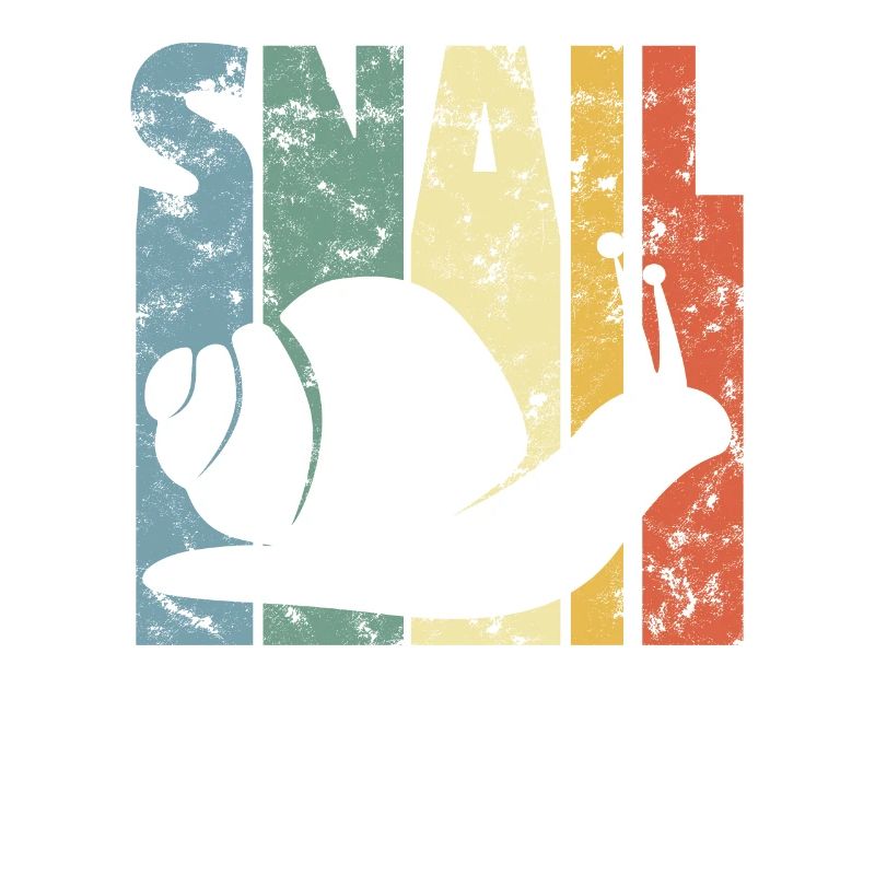 Cute snail shell snail gift