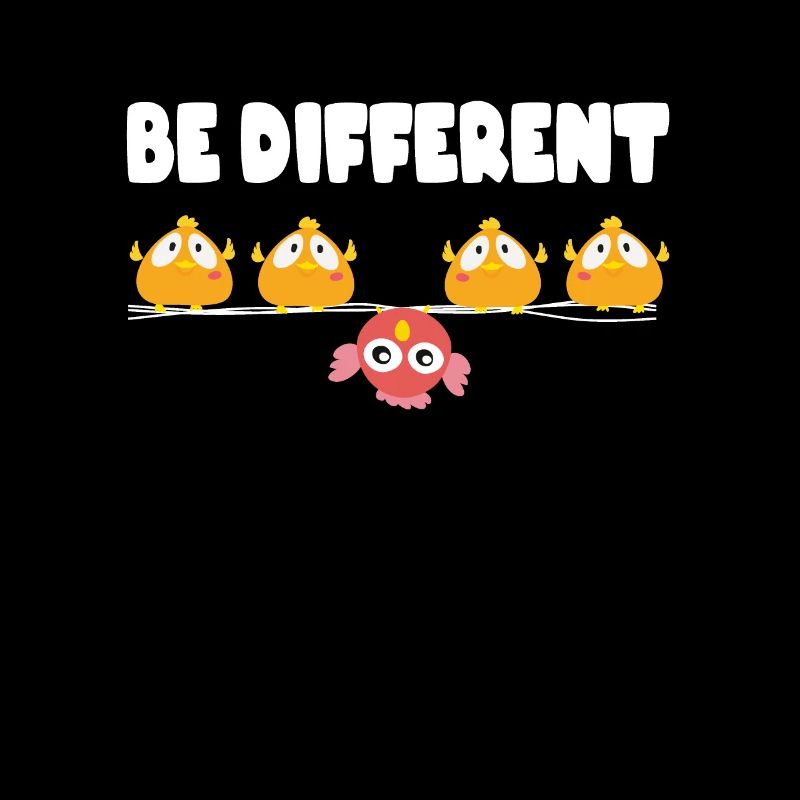 Be Different Bird Birds Aviculture Peace