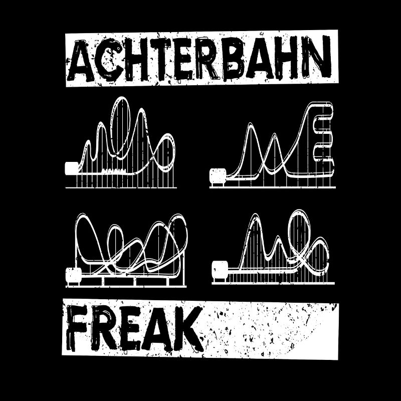 Achterbahn Rollercoaster Freizeitpark Geschenkidee