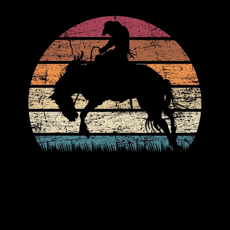 Cowboy retro gift