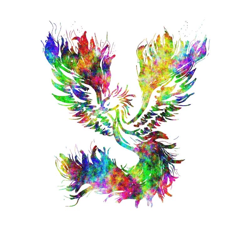Psychedelic Phoenix
