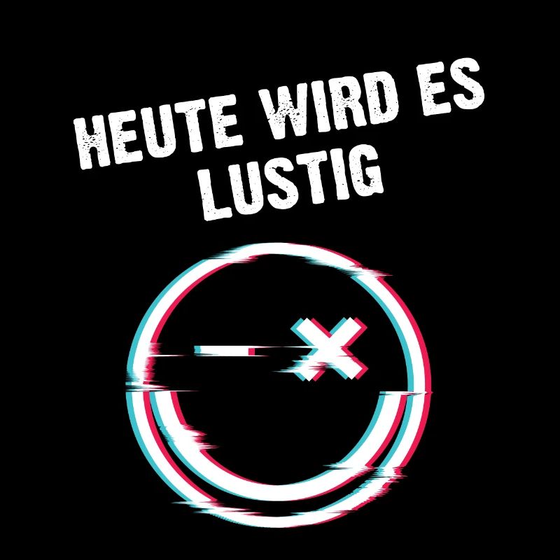 Heute Wird Es Lustig Smile Techno Rave Raver