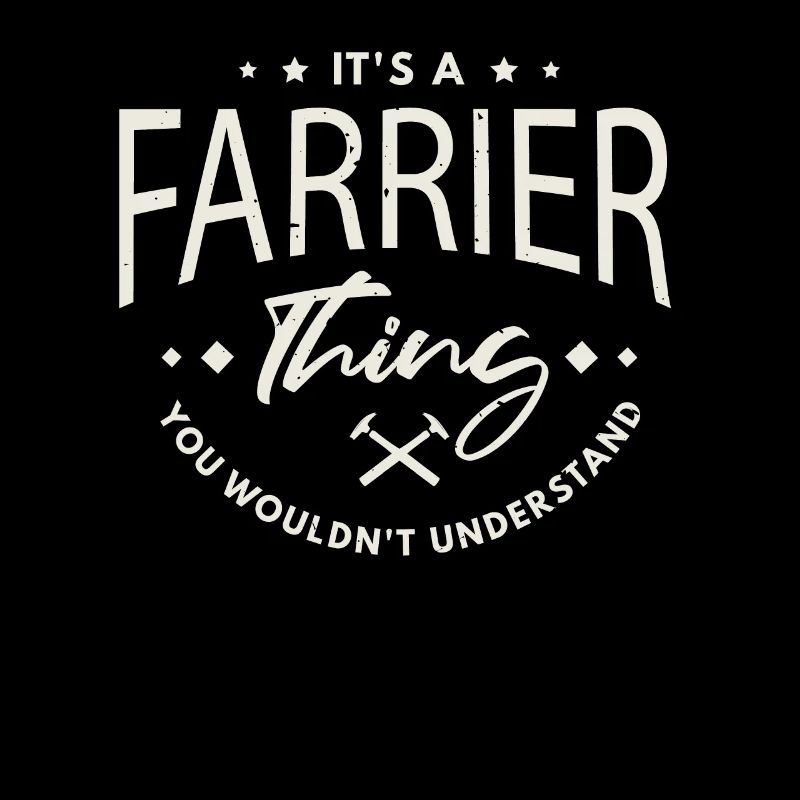 Farrier Farriery Blacksmith Gift idea