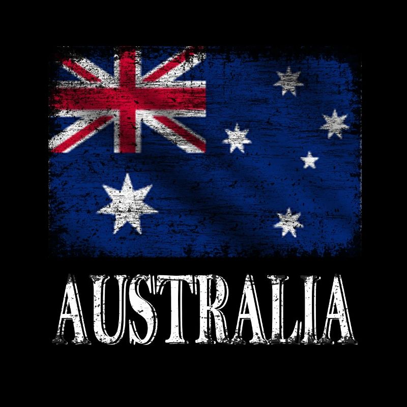Australie, drapeau de l'Australie