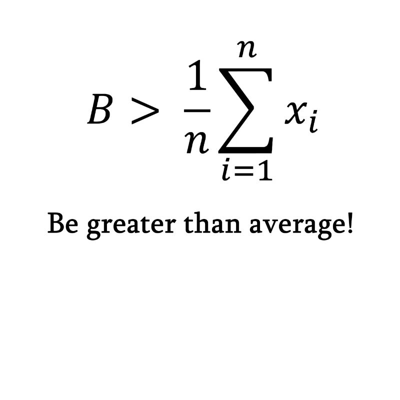 Math drôle disant cadeau nerd mathématicien