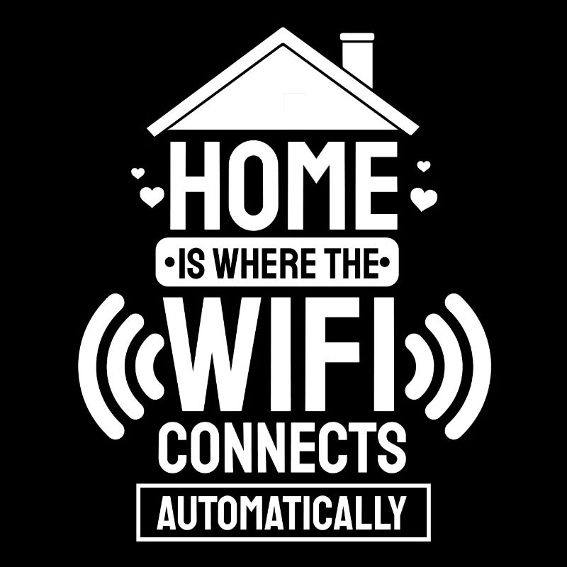 Wifi wireless internet nerd gift