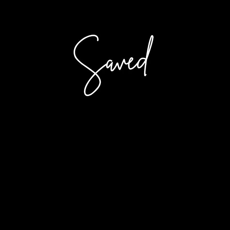 Saved Christliche Geschenke