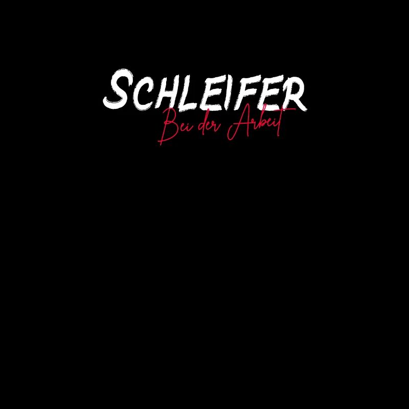 Schleifer bei der Arbeit