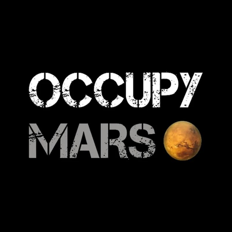 Occupy Mars - SpaceX Project Gift ideas