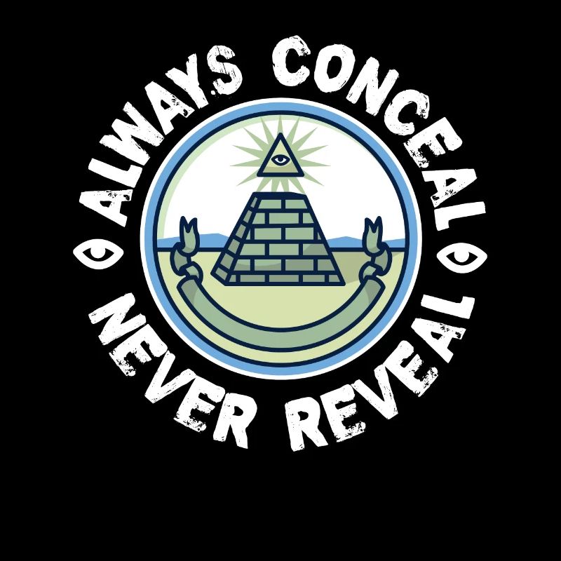 Masonic concealment