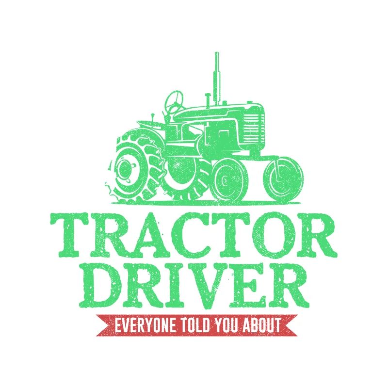 Tractor farmer