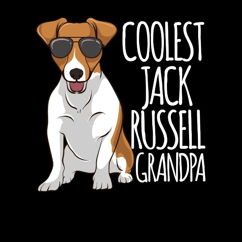 Le plus cool Jack Russel Papy Jack Russell Terrier