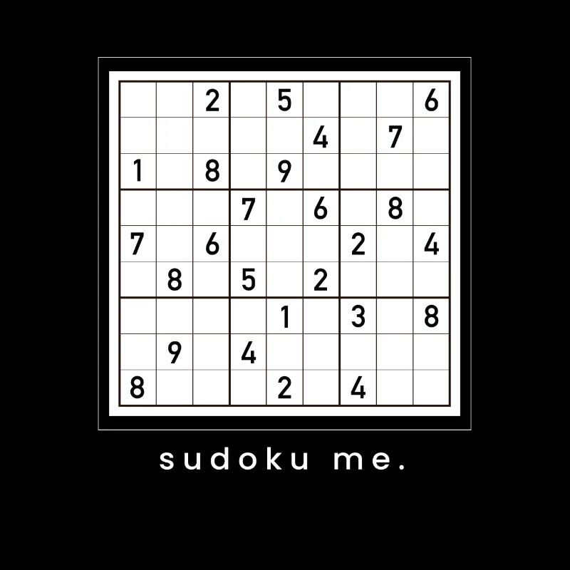 Sudoku Me Puzzle Japan Nerd Logic Math