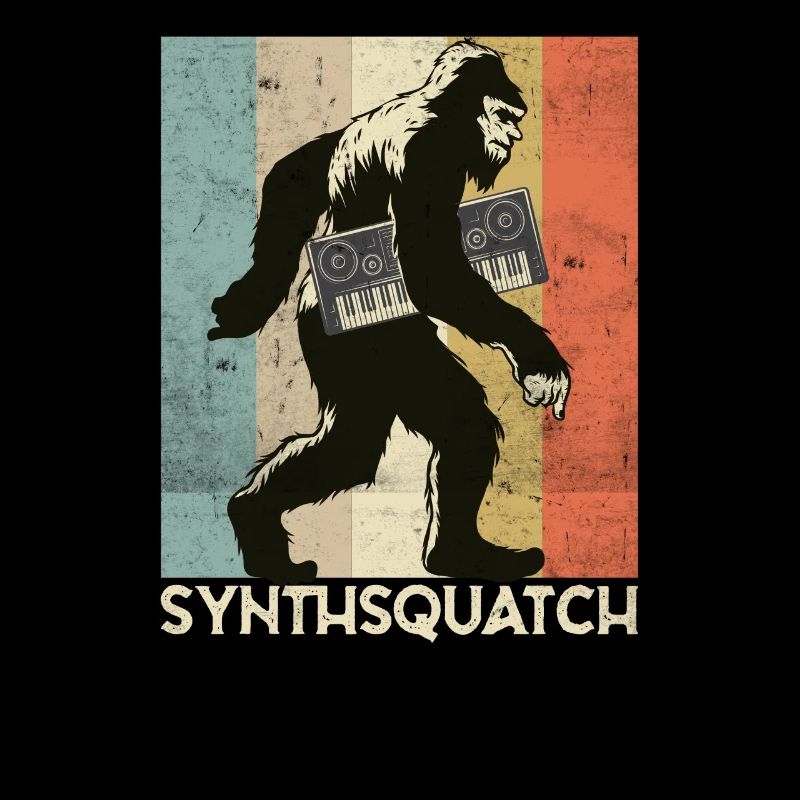 Sasquatch Bigfoot Synthesizer Analogique - Synth Nerd