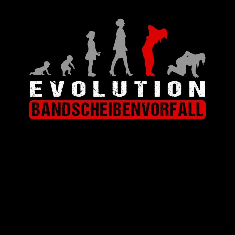 Evolution Bandscheibenvorfall Hexenschuss Frauen
