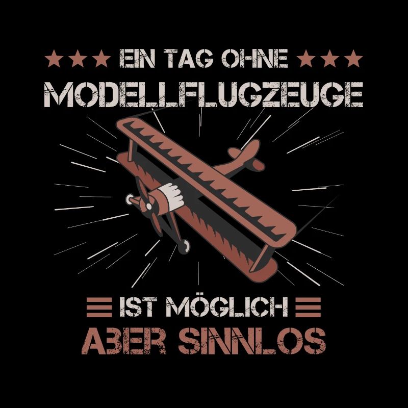 Modellfliegen Modellflugzeug Modellbauer Geschenk