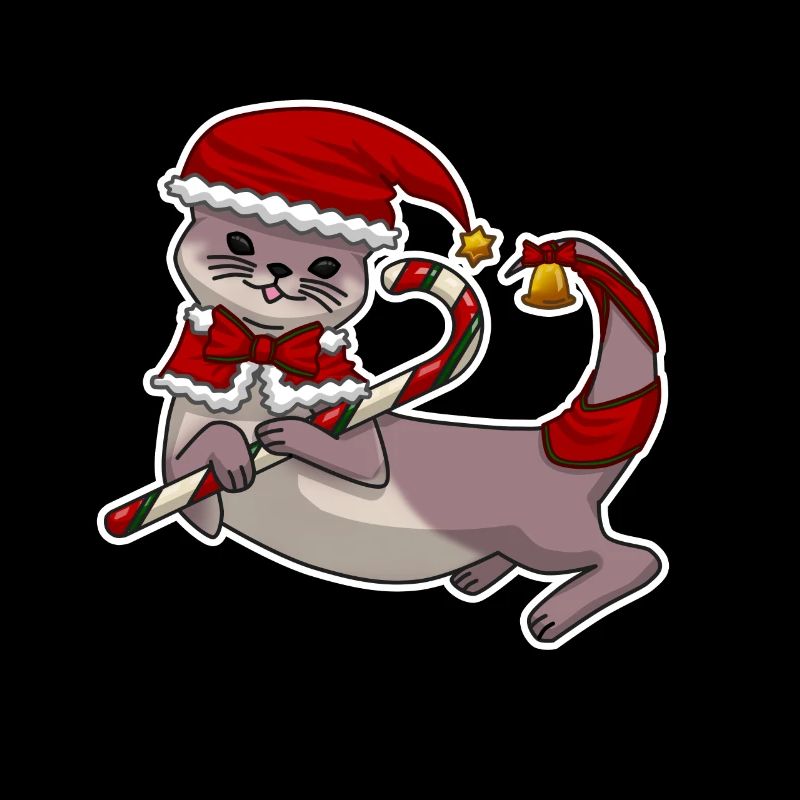 Loutre de Noël