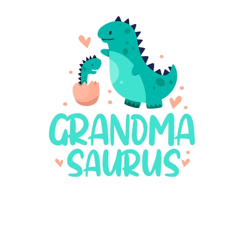 Oma Dinosaurier Großmutter Omi Dino Trex Geschenk
