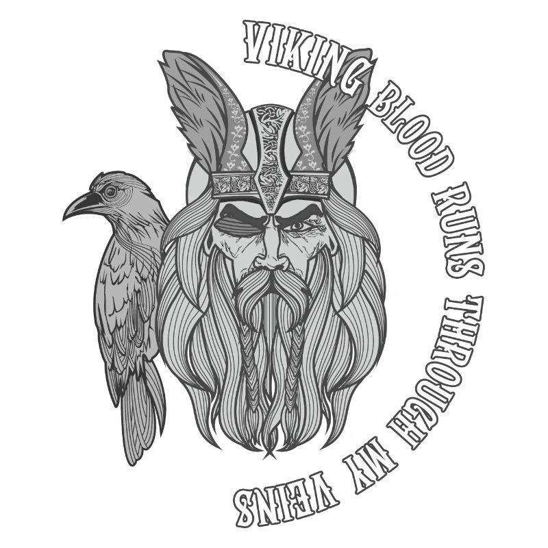Wikinger-Blutvogel