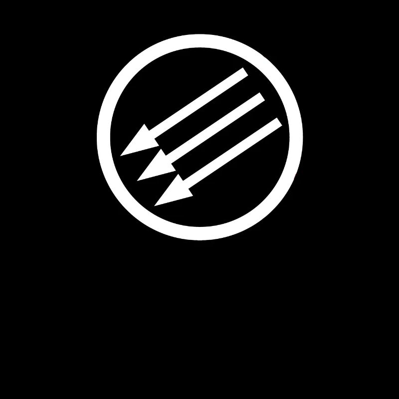 Three arrows Iron Front Antifascism Antifa