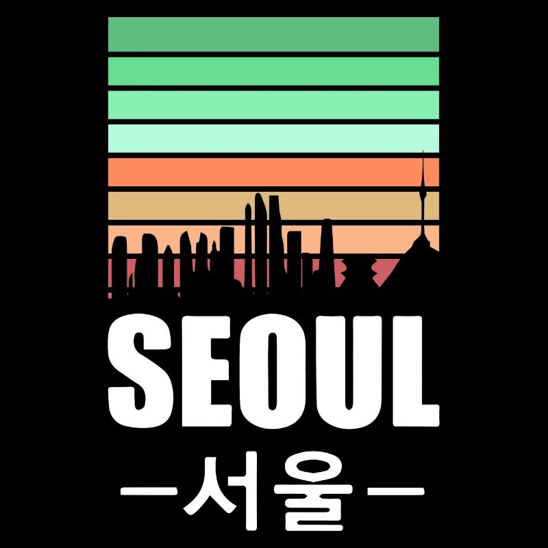 Corée du Sud Séoul Corée Corée Kpop Asie Vacances