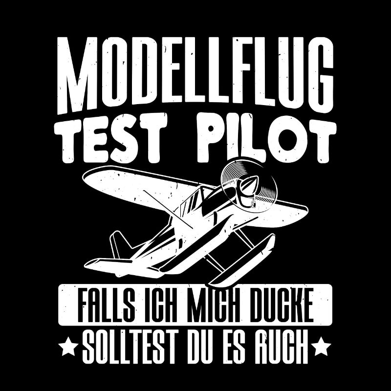 Modellflug Test Pilot