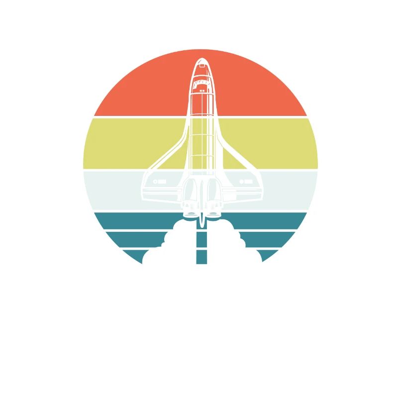 Astronaut outer space space rocket gift