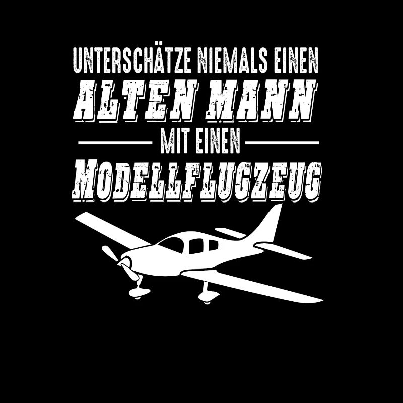 Modellflugzeug Flieger Flugzeug Pilot Modellbauer