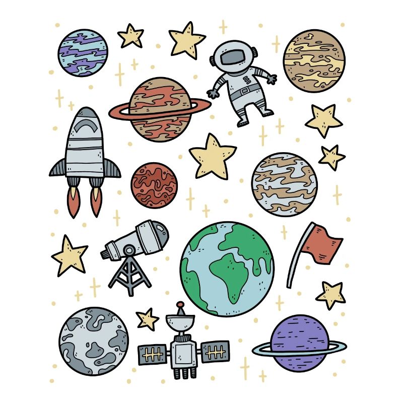 Universe Space Space