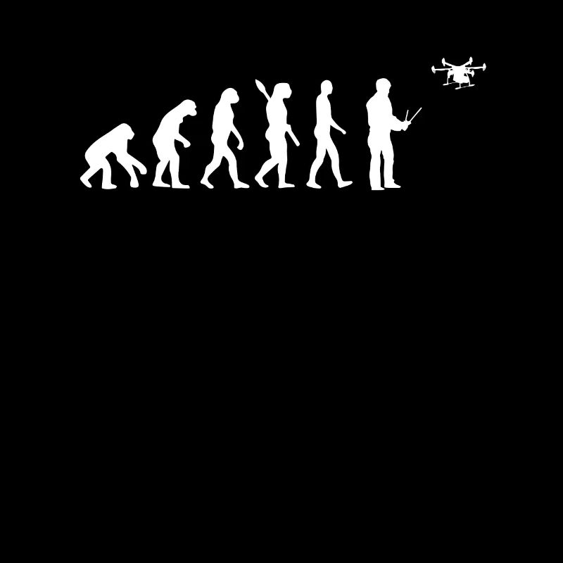 Drone - Evolution humaine / Darwin