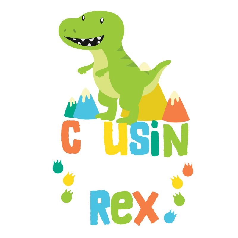Cousine Cousin Saurus Rex Cousinsaurus