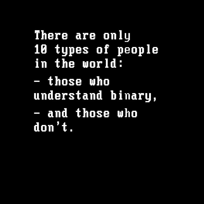 Software Developer Programmer 10 Types of People