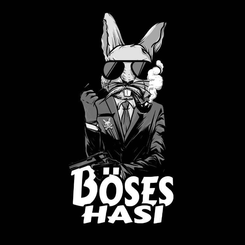 Méchant Hasi Doux Bad Rabbit Drôle sort cadeau