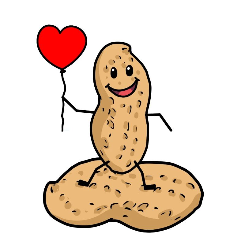 happy peanut love Valentin dream man Casanova