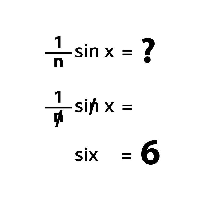 Science Funny Math Equation Physique Joke Pun Gift