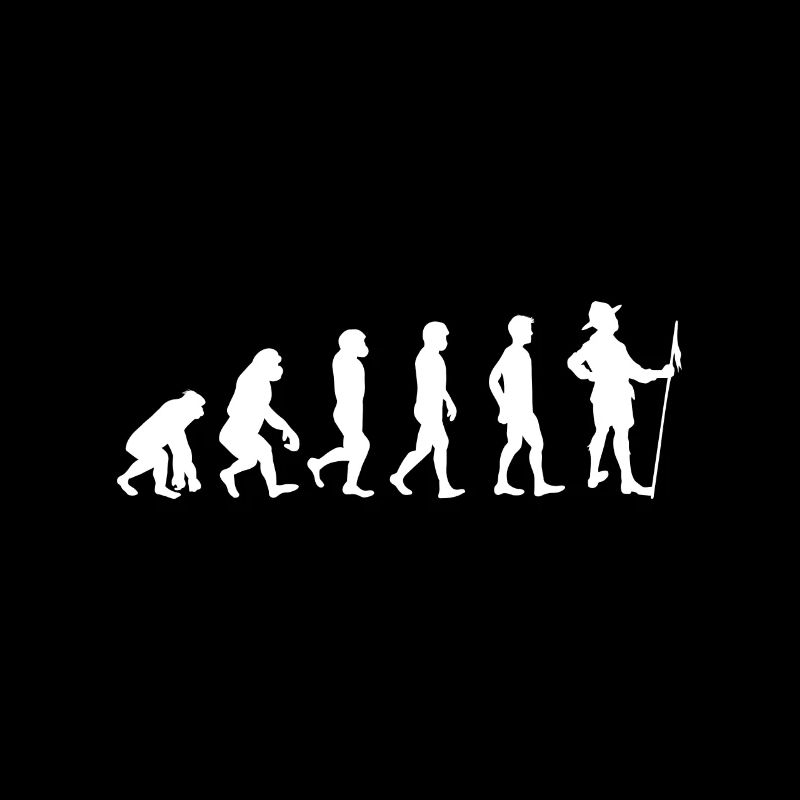 Pfadfinder Evolution