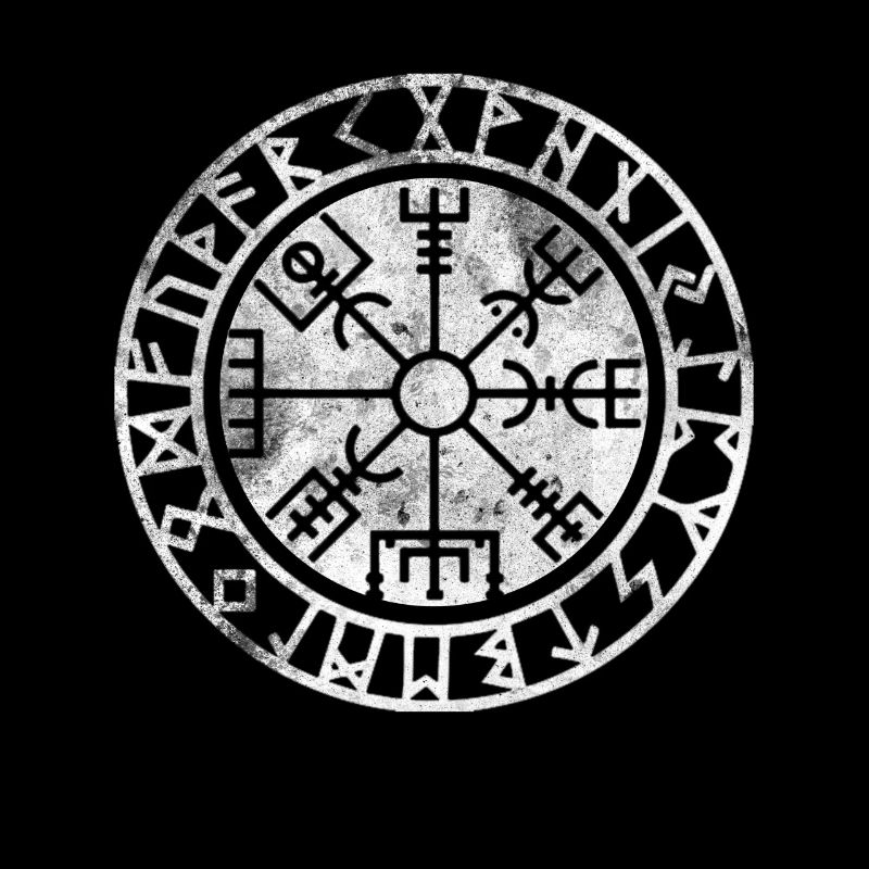 Wikinger Viking Valhalla Odin Thor Germane Wolf