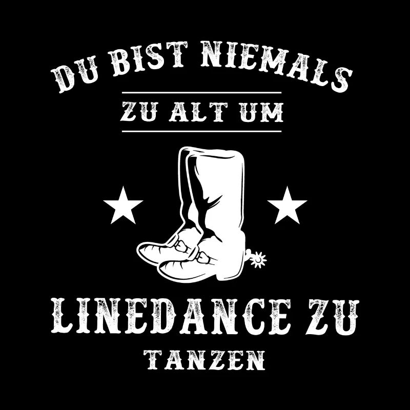 Linedance Linedancer Western Geschenk