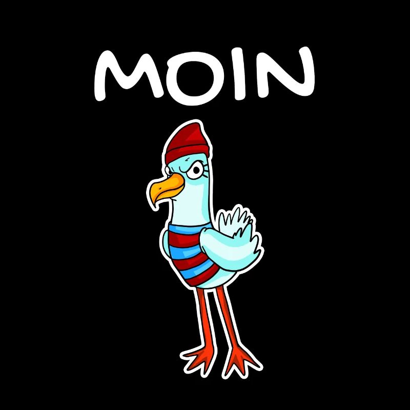 Moin mit Möwe - Moin Möwe -