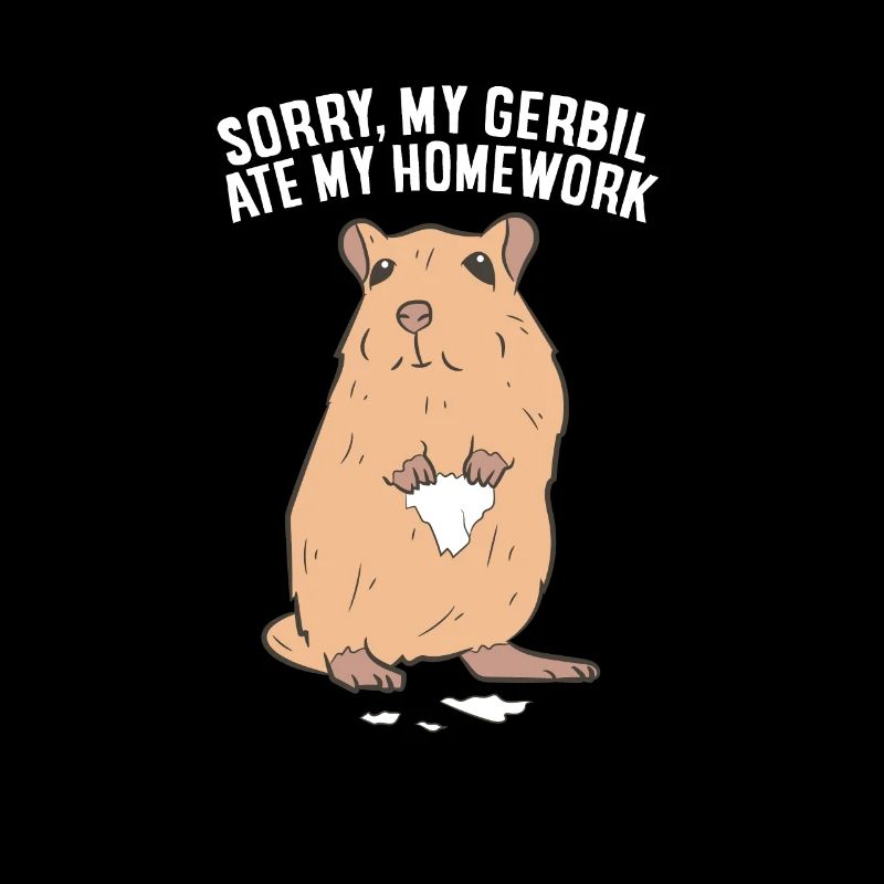 Désolé, ma souris de course a mes devoirs