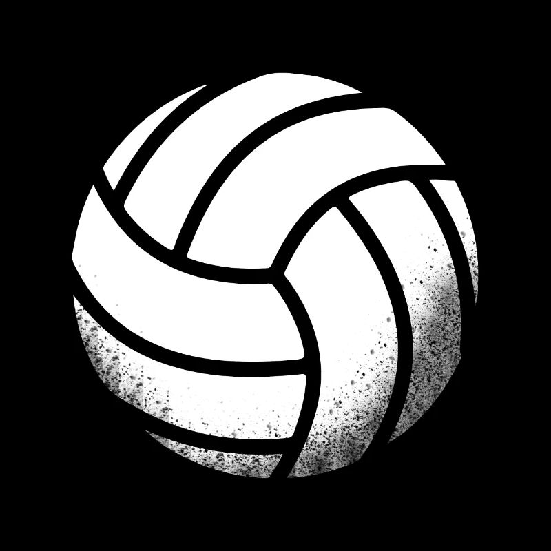Volleyball oder Beachball als Motiv für dein eigen