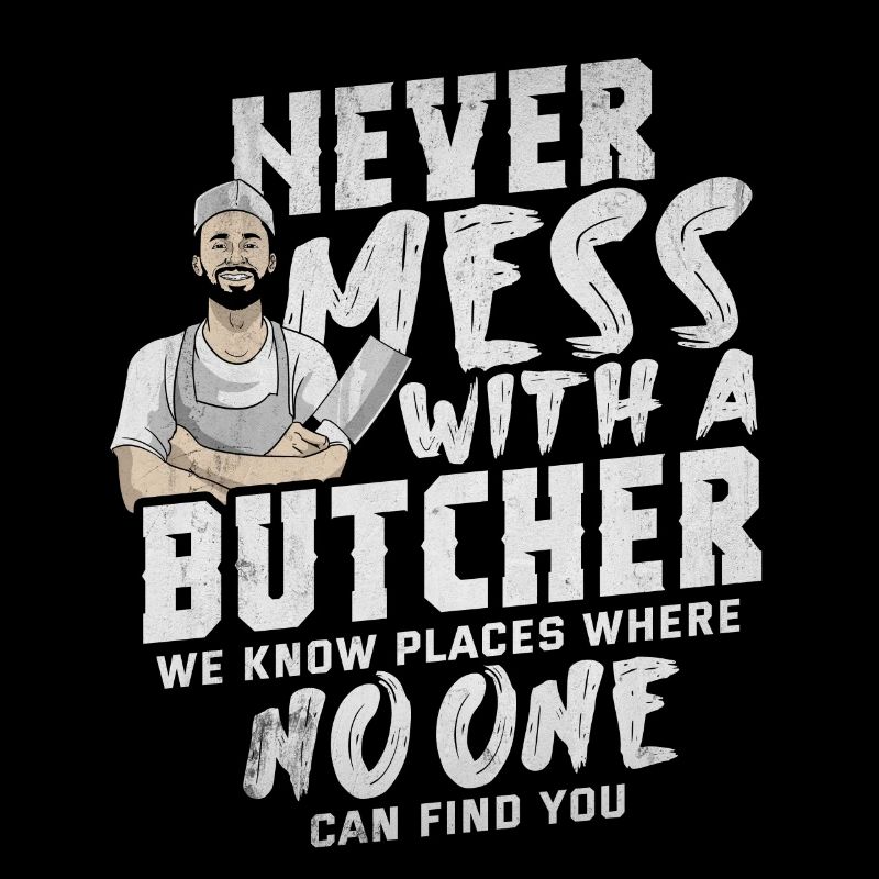 Metzger Fleisch Schlachter Wurst Geschenk