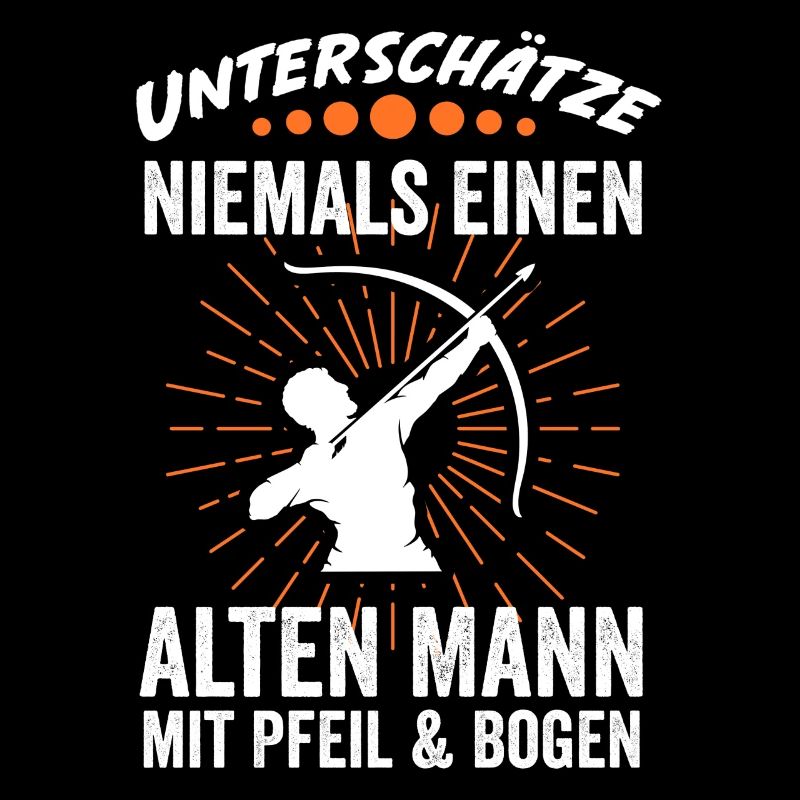Bogenschießen Bogen Pfeil Bogenschütze Geschenkide