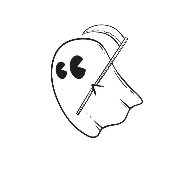 Halloween ghost ghost