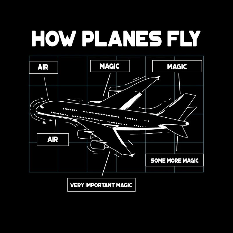 How Planes Fly Design for student pilots and