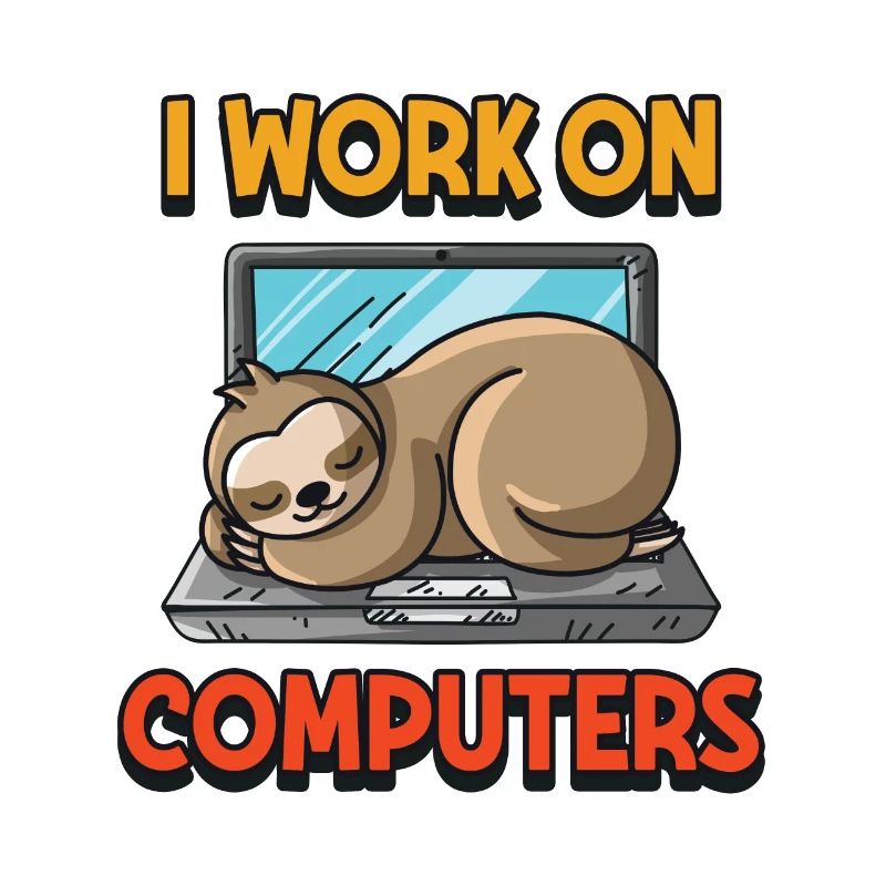 Computer nerd geek programmer nerd gentlemen