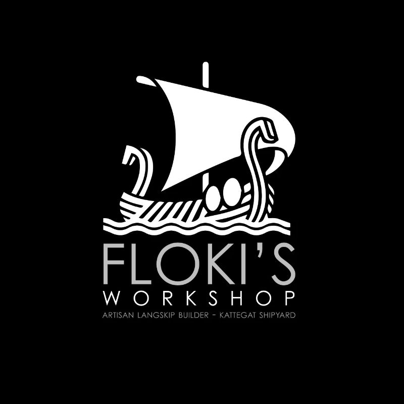 Floki Workshop Kattegat Shipyard Vikings