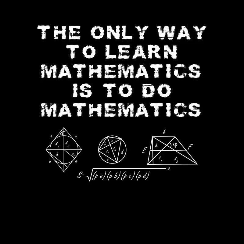 Math blagues tapis de problème de maths